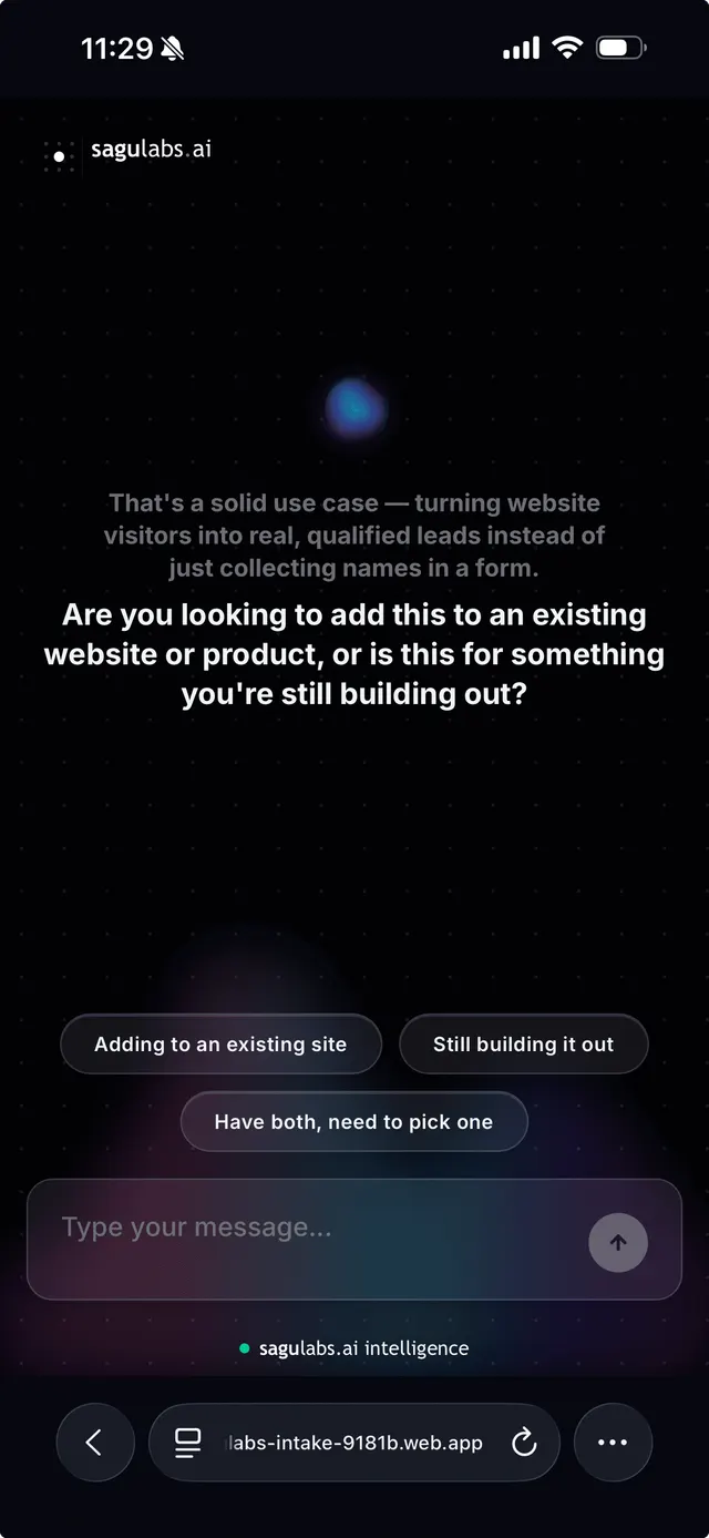 Gravity conversation flow